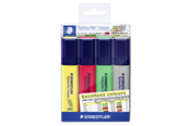 Skrive- & Tegneverktøy - Staedtler HighlighterTextsurf.excel4pc.wallet - 364 CWP4-X