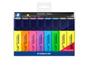 Skrive- & Tegneverktøy - Staedtler Highlighter Textsurfer promo 6+2 - 364 A WP8