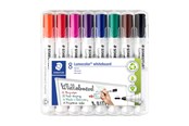 Skrive- & Tegneverktøy - Staedtler Whiteboard marker Lumo. 8pcs.box - 351 WP8