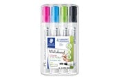 Skrive- & Tegneverktøy - Staedtler Whiteboard marker Lumo. 4pcs.box - 351 WP4