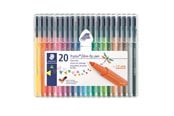 Hobbyartikler - Staedtler triplus® color, fibertip penn, 20 stk - 323 SB20