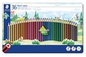 Hobbyartikler - Staedtler Col. pencil Noris c. 36pc 100% PEFC - 185 M36