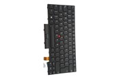 Tastatur - Lenovo Lite-On - Bærbart tastatur - til utskifting - Estisk - Svart - 01AX606