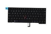 Tastatur - Lenovo Chicony - Bærbart tastatur - til utskifting - Finsk - Svart - 01EN494