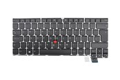 Tastatur - Lenovo Darfon - Bærbart tastatur - til utskifting - Amerikansk Engelsk - Sølv - 01EN834