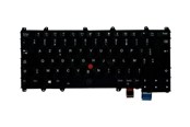 Tastatur - Lenovo Sunrex - Bærbart tastatur - til utskifting - Fransk - Svart - 01HW626