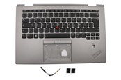 Tastatur - Lenovo Darfon - Bærbart tastatur - til utskifting - Fransk - Sølv - 01LX951