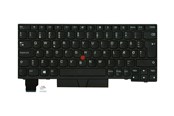 Tastatur - Lenovo Lite-On - Bærbart tastatur - til utskifting - Dansk - Svart - 01YP089