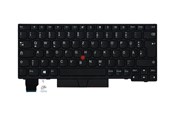 Tastatur - Lenovo Lite-On - Bærbart tastatur - til utskifting - Tysk - Svart - 01YP092