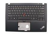 Tastatur - Lenovo Lite-On - Bærbart tastatur - til utskifting - Amerikansk Engelsk - Svart - 02HM208