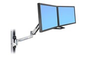 Skjermholder - Ergotron Dual Monitor & Handle Kit - mounting kit - 97-783