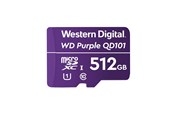 Minnekort - WD Purple SC Ultra Endurance microSD - 512GB - WDD512G1P0C