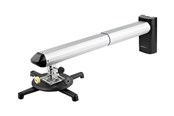 Prosjektortilbehør & Montering - StarTech.com Projector Wall Mount - Short Throw - Up to 27.7in. Extension - wall mount (adjustable arm) - PROJWALLMNT