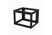 Rackskap - StarTech.com RK619WALLO 2-Post 6U Heavy-Duty Wall-Mount Network Rack 19" Open Frame Server Rack 18" Deep Wall Mount Data Rack - RK619WALLO