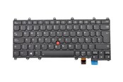 Tastatur - Lenovo Sunrex - Bærbart tastatur - til utskifting - Spansk - Svart - 01EN396