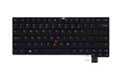 Tastatur - Lenovo Darfon - Bærbart tastatur - til utskifting - Amerikansk Engelsk - Svart - 01EN641