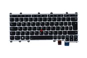 Tastatur - Lenovo Sunrex - Bærbart tastatur - til utskifting - Spansk - Sølv - 01HX110