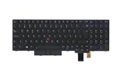 Tastatur - Lenovo Lite-On SN8361BL1 - Bærbart tastatur - til utskifting - Portugisisk - Svart - 01HX280