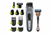 Hårtrimmer - Braun Kroppstrimmer MultiGroomingKit MGK7221 - 4210201281832