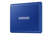 SSD - Samsung Portable SSD T7 - 1TB - Blå - Ekstern SSD - USB 3.2 Gen 2 - MU-PC1T0H/WW