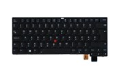 Tastatur - Lenovo Chicony - Bærbart tastatur - til utskifting - Ungarsk - Svart - 01EN697