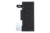 Tastatur - Lenovo Sunrex - Bærbart tastatur - til utskifting - Italiensk - Svart - 01YP497