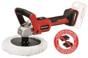 Verktøy - Einhell Batteridrevet poler-/slipemaskin, CE-CP 18/180 Li E-Solo - 2093320