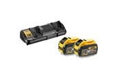 Batterier & Ladere - Dewalt DCB132 - DCB132X2-QW