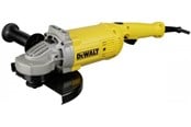 Vinkelsliper - Dewalt 2600W 230mm Angle Grinder With Soft Start +No-Volt - DWE496-QS