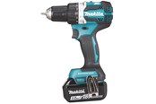 Skru/Bormaskin - Makita 18v cordless driver drill ddf484rt3j 3x5.0ah carbon f - DDF484RT3J