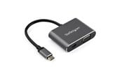 Lydkabel - StarTech.com USB C TO MDP OR VGA ADAPTER - CDP2MDPVGA