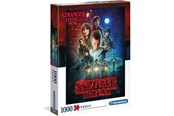 Puslespill - Clementoni 1000 pcs. High Color Collection Stranger Things Gulv - 39542