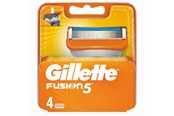 Barberingsutstyr - Gillette Fusion5 Barberblader, 4 - ET143439