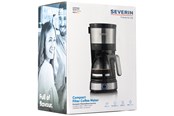 Kaffe & Espresso - SEVERIN KA 4808 - coffee maker - brushed stainless steel/black - KA 4808