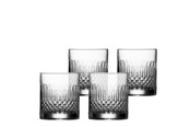 Servering & Servise - Luigi Bormioli Diamante water/whiskey glass - 4 pcs - 17445