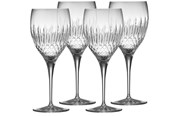 Servering & Servise - Luigi Bormioli Diamante red wine glass - 4 stk pcs - 17437