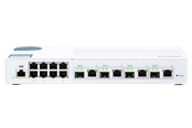 Switch/splitter - QNAP QSW-M408-4C 10GbE Layer 2 Web Managed Switch - QSW-M408-4C