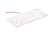 Tastatur - Raspberry Pi - Tastatur - Tysk - Hvit - RB-TASTA01W