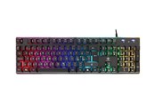 Tastatur - Deltaco GAMING - Gamingtastatur - Nordisk - Svart - GAM-021-RGB