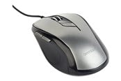 Mus - Gembird MUS-6B-01-BG - mouse - USB - space grey/black - Mus - Optisk - 6 - Grå - MUS-6B-01-BG