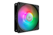 Kabinettvifte - Cooler Master SickleFlow 120 ARGB - Kabinettvifte - 120mm - Svart med RGB LED-lys - 27 dBA - MFX-B2DN-18NPA-R1