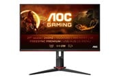 Skjerm - 27" AOC Gaming - 1920x1080 - 240Hz - VA - Curved - C27G2ZU/BK