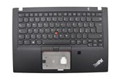 Tastatur - Lenovo - notebook replacement keyboard - with Trackpoint UltraNav - Italian - black - Bærbart tastatur - til utskifting - Italiensk - Svart - 02HM327