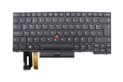 Tastatur - Lenovo - notebook replacement keyboard - with Trackpoint UltraNav - Turkish - black - Bærbart tastatur - til utskifting - Tyrkisk - Svart - 01YP547