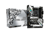 Hovedkort - ASRock B550 STEEL LEGEND Hovedkort - AMD B550 - AMD AM4 socket - DDR4 RAM - ATX - 90-MXBDF0-A0UAYZ