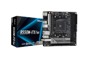 Hovedkort - ASRock B550M-ITX/AC Hovedkort - AMD B550 - AMD AM4 socket - DDR4 RAM - Mini-ITX - 90-MXBDH0-A0UAYZ