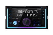 Bilstereo - JVC KW DB93BT - Bilradio - KW-DB93BT