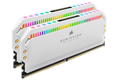 RAM - Corsair Dominator Platinum RGB DDR4-3600 - 16GB - CL18 - Dual Channel (2 pcs) - Intel XMP - Hvit med RGB - CMT16GX4M2C3600C18W