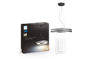 Smarthus - Philips Hue Being Pendellampe - Svart - 915005914601