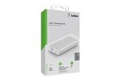 Nødlader - Belkin POWER DELIVERY POWER BANK 20.000 MAH 30W Nødlader - 20000 mAh - BPB002btWT